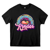 Black kinder Heavy Core Tee - JahusDesignShop