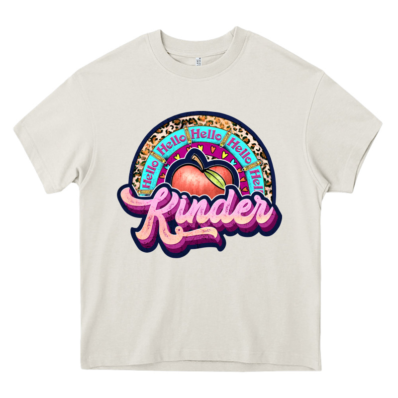 Kinder Heavy Core Tee by JahusDesignShop | Teevron