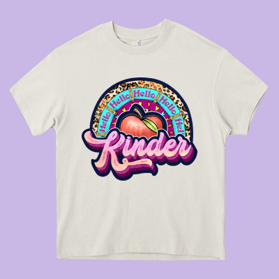 Kinder Heavy Core Tee Designed By Jahusdesignshop