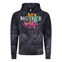 Cloud Black mother hustler lightning bolt Vintage Hoodie - NancyCooperArtShop