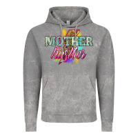 Cloud Rock mother hustler lightning bolt Vintage Hoodie - NancyCooperArtShop