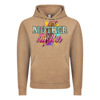 Vintage Coffee mother hustler lightning bolt Vintage Hoodie - NancyCooperArtShop