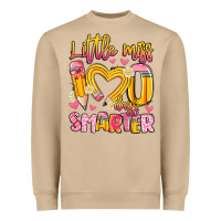 Mushroom little miss 100 days smarter Heavyweight Sweatshirt - Artiststas