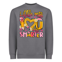 Storm little miss 100 days smarter Heavyweight Sweatshirt - Artiststas