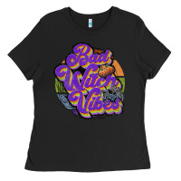 Black bad witch vibes Ladies Tee - JahusDesignShop