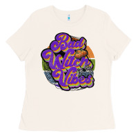 Bone bad witch vibes Ladies Tee - JahusDesignShop