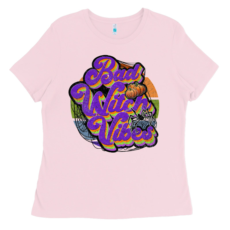 Bad Witch Vibes Ladies Tee by JahusDesignShop | Teevron