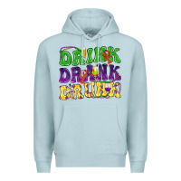Blue Mist Drink drank drunk Mardi Gras Premium Hoodie - HowdyJamesFarm
