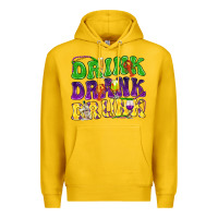 Lemon Drink drank drunk Mardi Gras Premium Hoodie - HowdyJamesFarm