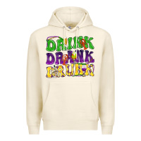 Tofu Drink drank drunk Mardi Gras Premium Hoodie - HowdyJamesFarm