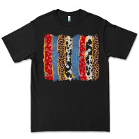 Black western brushstroke Premium Tee - AdoDesignShop