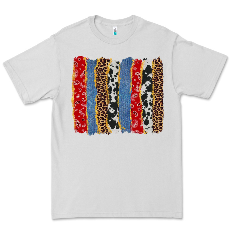 Western Brushstroke Premium Tee by AdoDesignShop | Teevron