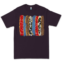 Plum western brushstroke Premium Tee - AdoDesignShop