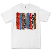 White western brushstroke Premium Tee - AdoDesignShop