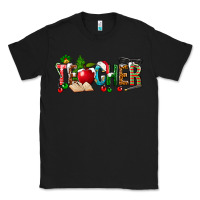 Black christmas teacher Classic Tee - NancyCooperArtShop