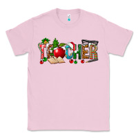 Bubblegum Pink christmas teacher Classic Tee - NancyCooperArtShop