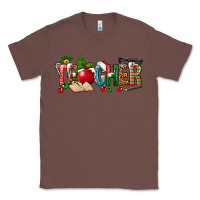 Chestnut christmas teacher Classic Tee - NancyCooperArtShop