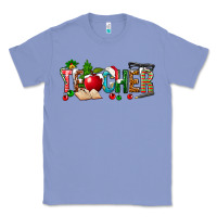 Colony Blue christmas teacher Classic Tee - NancyCooperArtShop