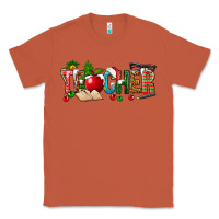 Copper christmas teacher Classic Tee - NancyCooperArtShop