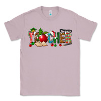 Lilac christmas teacher Classic Tee - NancyCooperArtShop