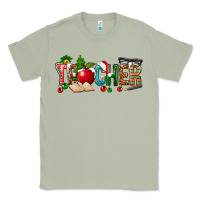 Matcha christmas teacher Classic Tee - NancyCooperArtShop