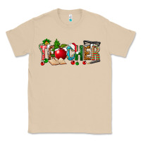 Mushroom christmas teacher Classic Tee - NancyCooperArtShop