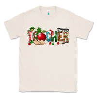 Natural christmas teacher Classic Tee - NancyCooperArtShop
