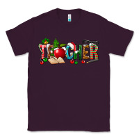 Plum christmas teacher Classic Tee - NancyCooperArtShop