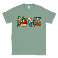 Sage christmas teacher Classic Tee - NancyCooperArtShop