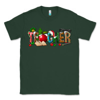 Sports Green christmas teacher Classic Tee - NancyCooperArtShop