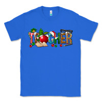 True Royal christmas teacher Classic Tee - NancyCooperArtShop