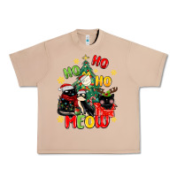 Burro ho ho ho meow Urban Heavy Tee - MaliasSmallBusiness