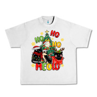 Lunar Rock ho ho ho meow Urban Heavy Tee - MaliasSmallBusiness