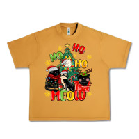 Peanut Butter ho ho ho meow Urban Heavy Tee - MaliasSmallBusiness