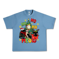 Ho Ho Ho Meow Urban Heavy Tee | Teevron