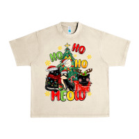 Sandshell ho ho ho meow Urban Heavy Tee - MaliasSmallBusiness