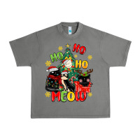 Tornado ho ho ho meow Urban Heavy Tee - MaliasSmallBusiness