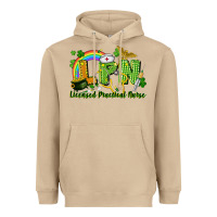 Lpn Licensed Practical Nurse St. Patrick's Day Heavyweight Hoodie | Teevron