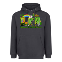 Smoke LPN Licensed Practical Nurse St. Patrick's Day Heavyweight Hoodie - CowGirlArtShop