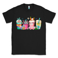 Black easter day coffee gnome Classic Tee - CowhideDigitalArt
