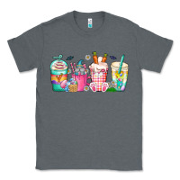 Charcoal Heather easter day coffee gnome Classic Tee - CowhideDigitalArt