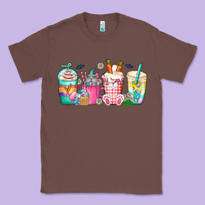 Easter Day Coffee Gnome Classic Tee Designed By Cowhidedigitalart