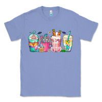 Colony Blue easter day coffee gnome Classic Tee - CowhideDigitalArt
