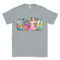Heather Grey easter day coffee gnome Classic Tee - CowhideDigitalArt