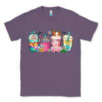 Lavender easter day coffee gnome Classic Tee - CowhideDigitalArt