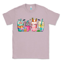 Lilac easter day coffee gnome Classic Tee - CowhideDigitalArt