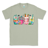 Matcha easter day coffee gnome Classic Tee - CowhideDigitalArt