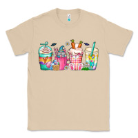 Mushroom easter day coffee gnome Classic Tee - CowhideDigitalArt