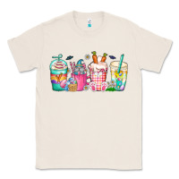 Natural easter day coffee gnome Classic Tee - CowhideDigitalArt