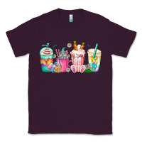 Plum easter day coffee gnome Classic Tee - CowhideDigitalArt